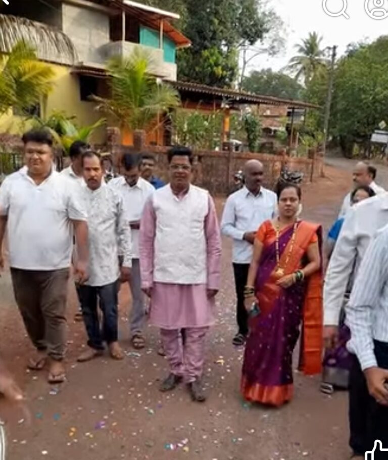 आरे गावच्या सुपुत्राला ‘अखिल भारतीय सरपंच महाराष्ट्र राज्य’ पुरस्कार