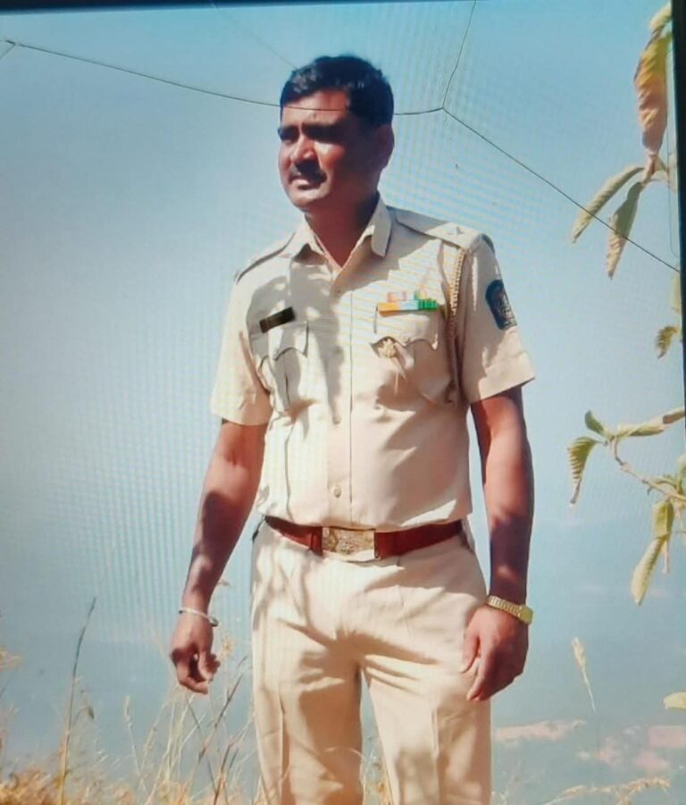 कर्तव्य बजावताना वनरक्षक गोरख बागुल यांचा दुर्दैवी मृत्यू; वनविभागावर शोककळा