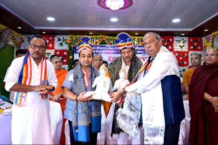 गिर्ये बुद्धविहाराचा ५१ वा वर्धापन दिन उत्साहात; सामाजिक न्यायासाठी शासन कटिबद्ध – नितेश राणे