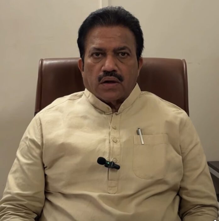 दापोडी विषारी दारू प्रकरणातील मृतांच्या कुटुंबियांना मदत द्या; दोषींवर कठोर कारवाई करा – शशिकांत शिंदे