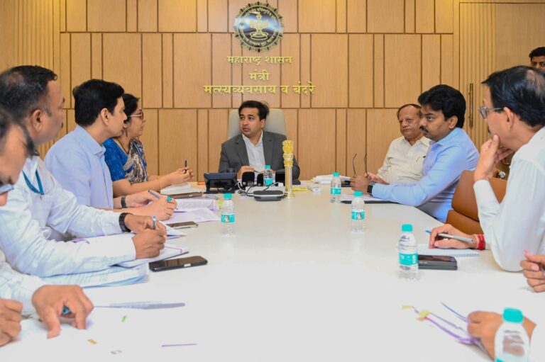 बुरोंडी मच्छीमार जेट्टीसाठी मंत्रालयात महत्त्वपूर्ण बैठक; दापोलीतील मत्स्य व्यवसायाला मिळणार चालना