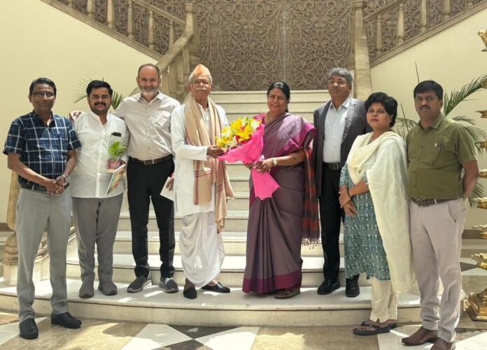 पद्मश्री जनार्दन बोथे यांचा महाराष्ट्र सदनात विशेष सत्कार