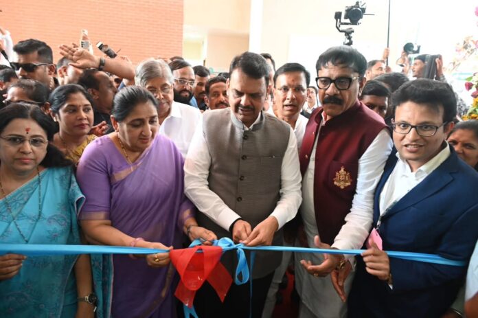 पुण्यात पीपीपी तत्त्वावरील देशातील पहिल्या कर्करोग रुग्णालयाचे उद्घाटन