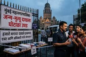 मुंबईत तब्बल ८७,३४७ अवैध जन्म प्रमाणपत्रांचा संशय; एसआयटी चौकशीचे आदेश मुंबईत तब्बल ८७,३४७ अवैध जन्म प्रमाणपत्रांचा संशय;