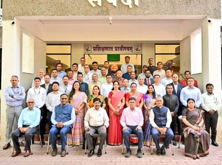 यशदामध्ये लोकसभा सचिवालयाच्या अधिकाऱ्यांसाठी क्षमता बांधणी प्रशिक्षण कार्यक्रम