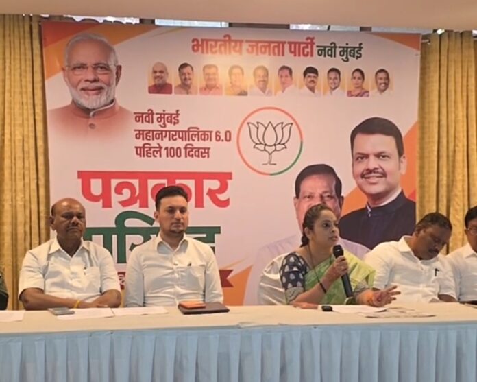 “यशस्वी १०० दिवस… जनसेवेचे, विश्वासाचे” : नवी मुंबई महापालिकेचा सुसंवाद कार्यक्रम संपन्न