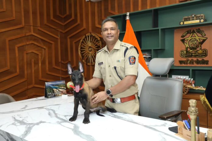 रत्नागिरी पोलीस श्वान पथकात ‘LEO’ ची एंट्री