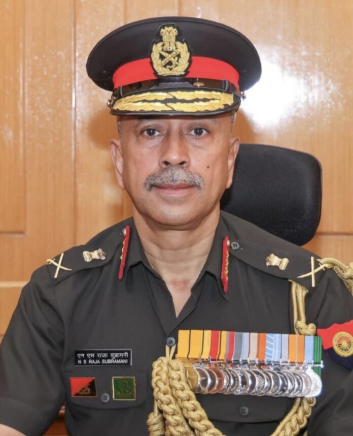 लेफ्टनंट जनरल एन. एस. राजा सुब्रमणी यांची पुढील संरक्षण प्रमुख म्हणून नियुक्ती