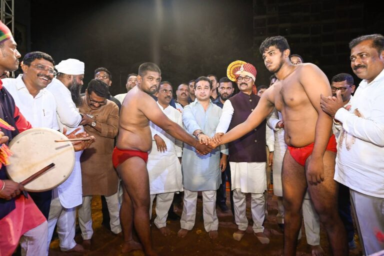 “श्री. परेश ठाकूर केसरी पनवेल २०२६” जंगी कुस्ती स्पर्धेला उत्स्फूर्त प्रतिसाद