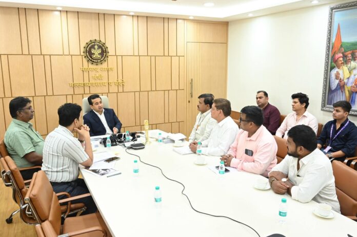 ससून डॉक मत्स्य उद्योग सहकारी सोसायटीच्या प्रक्रिया प्रकल्पाबाबत मंत्रालयात बैठक