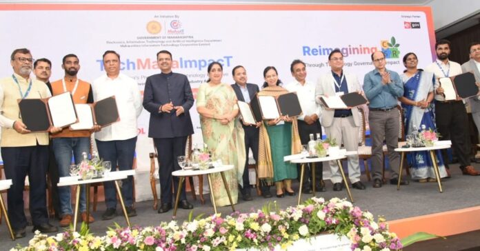 ‘टेक महाइम्पॅक्ट २०२६’ परिषदेत महत्त्वाचा सामंजस्य करार; ग्रामीण विद्यार्थ्यांना जागतिक दर्जाचे तंत्रज्ञान प्रशिक्षण मिळणार