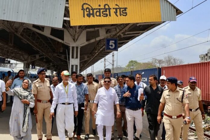 अंजुर फाटा येथे आधुनिक रेल्वे अंडरपास नागरिकांच्या सेवेत