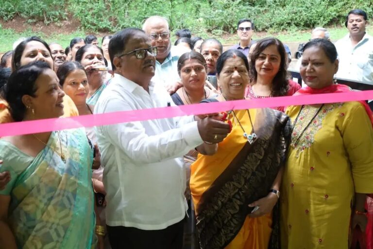 आमदार निधीतून बेलापूरमध्ये २५ लाख रुपयांचे योगा प्लॅटफॉर्म व निवारा शेड