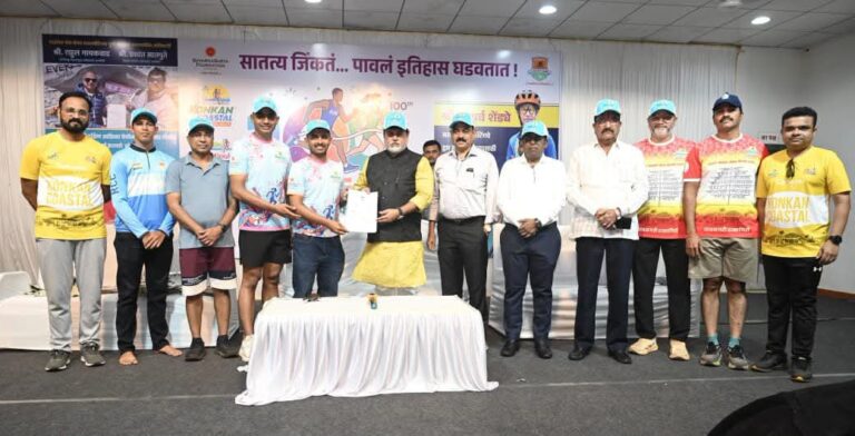 'कोकण कोस्टल हाफ मॅरेथॉन २०२७'च्या प्रॅक्टिस रनला उत्स्फूर्त प्रतिसाद
