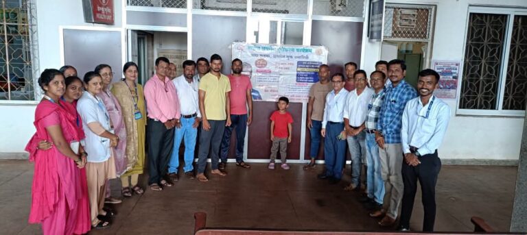 कोकण रेल्वेत प्रतिबंधात्मक आरोग्यसेवेला चालना; रत्नागिरीत क्षयरोग, मधुमेह व उच्च रक्तदाब तपासणी शिबिर