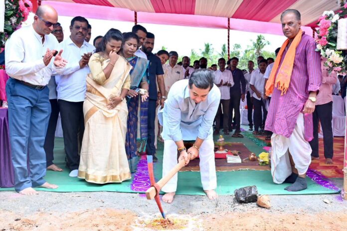 जलसंपदा विभागाच्या ‘जलसिंधू’ निवासी संकुल प्रकल्पाचे भूमिपूजन संपन्न