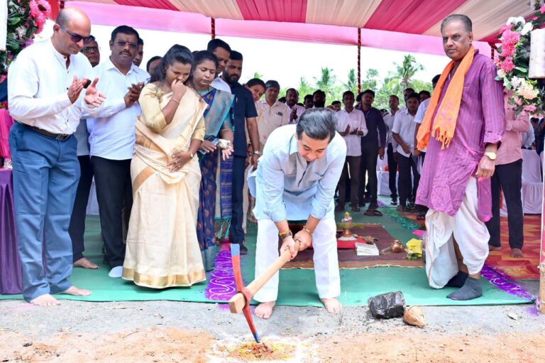 जलसंपदा विभागाच्या ‘जलसिंधू’ निवासी संकुल प्रकल्पाचे भूमिपूजन संपन्न