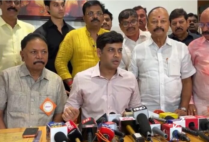 ठाणे जिल्हा मध्यवर्ती सहकारी बँक निवडणुकीत सहकार पॅनलचा दणदणीत विजय