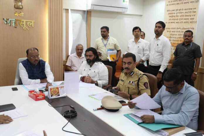ताथवडे येथे पिंपरी-चिंचवड पोलीस आयुक्तालयाच्या मुख्यालयासाठी २० हेक्टर जमीन मंजूर