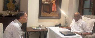 दिलीप वळसे पाटील यांनी घेतली शरद पवारांची सदिच्छा भेट