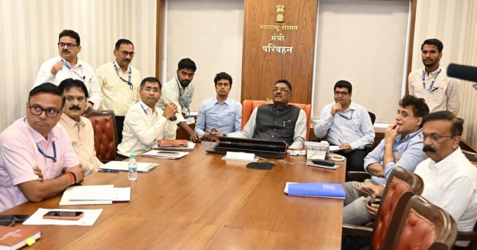 परिवहन विभागात १५५ मोटार वाहन निरीक्षकांच्या ऑनलाईन बदल्या