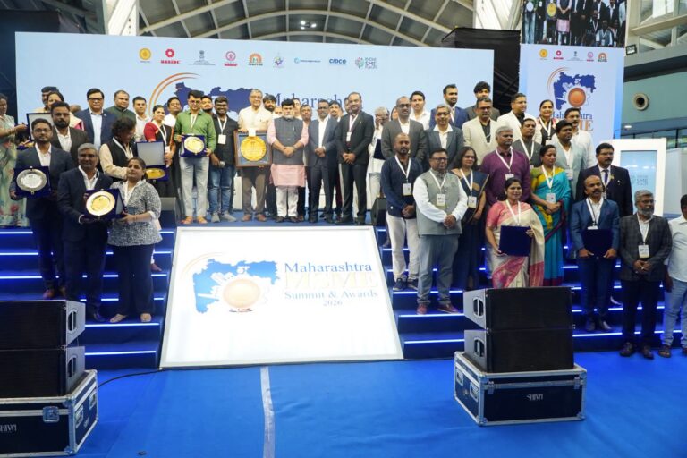 एमएसएमई क्षेत्र महाराष्ट्राच्या औद्योगिक विकासाचा कणा; नवउद्योजकांना सरकारची भक्कम साथ – उदय सामंत