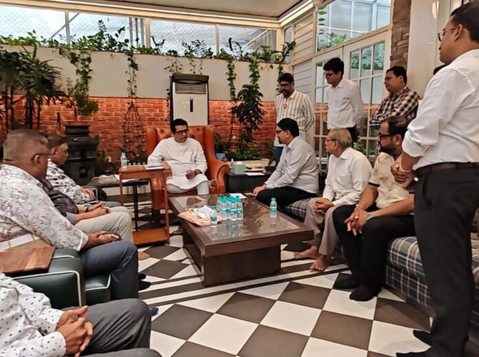 मालाडमधील वादाच्या पार्श्वभूमीवर जैन समाजाशी राज ठाकरे यांचा संवाद