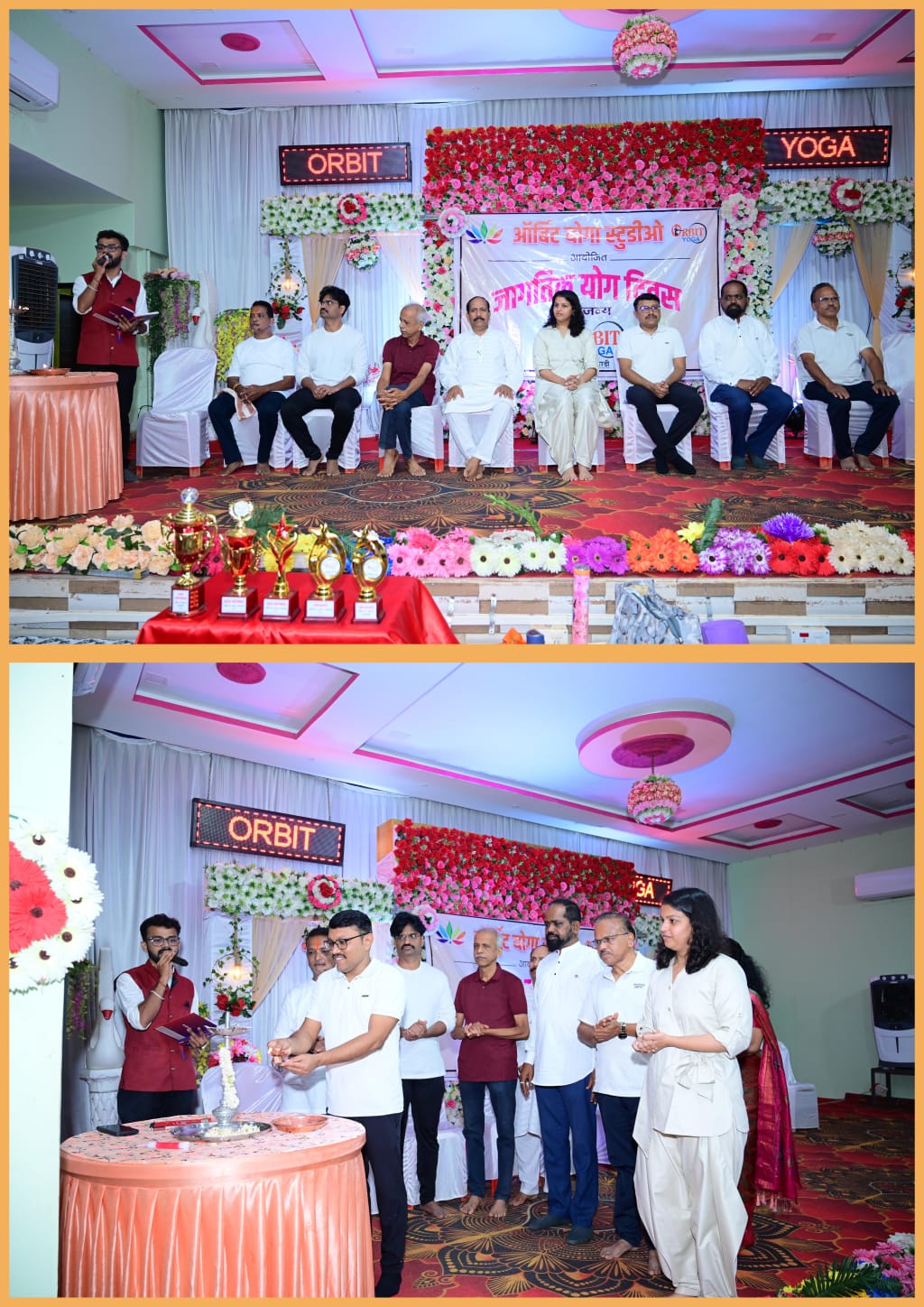 योग ही भारताची जगाला दिलेली अमूल्य देणगी; निरोगी जीवनासाठी योगाचा स्वीकार करा – सीताराम गावडे