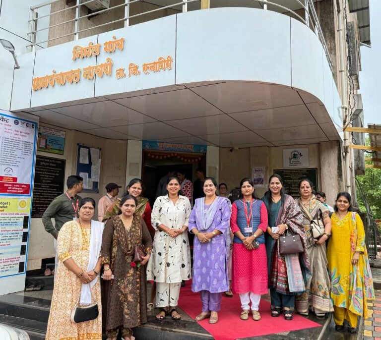 रायगड जिल्हा परिषद महिला व बालकल्याण समितीचा रत्नागिरी, सिंधुदुर्ग अभ्यास दौरा