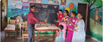 राष्ट्रीय पल्स पोलिओ लसीकरण मोहिमेअंतर्गत भिकेकोनाळ परिसरातील पालकांचा उत्स्फूर्त सहभाग