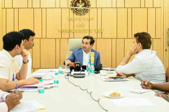 वैभववाडी–कोल्हापूर नवीन रेल्वे मार्गाच्या प्रस्तावाचा मंत्रालयात आढावा