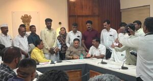 शेती पंपांची वीज तोडण्याच्या निर्णय सरकारने तात्काळ निर्णय मागे घ्यावा अन्यथा आंदोलन तीव्र करू – शशिकांत शिंदे