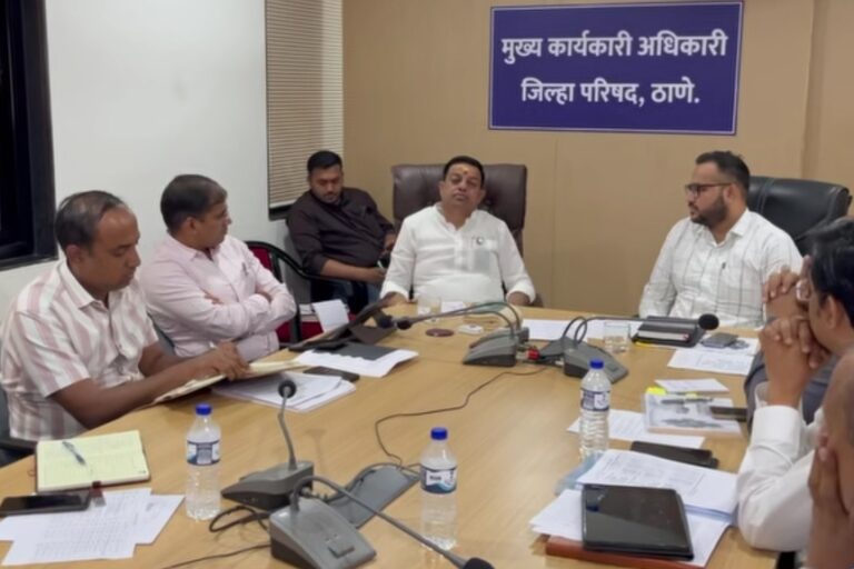 शहापूरच्या पाणी योजनेवर खासदार बाळ्या मामा म्हात्रे यांचा सवाल