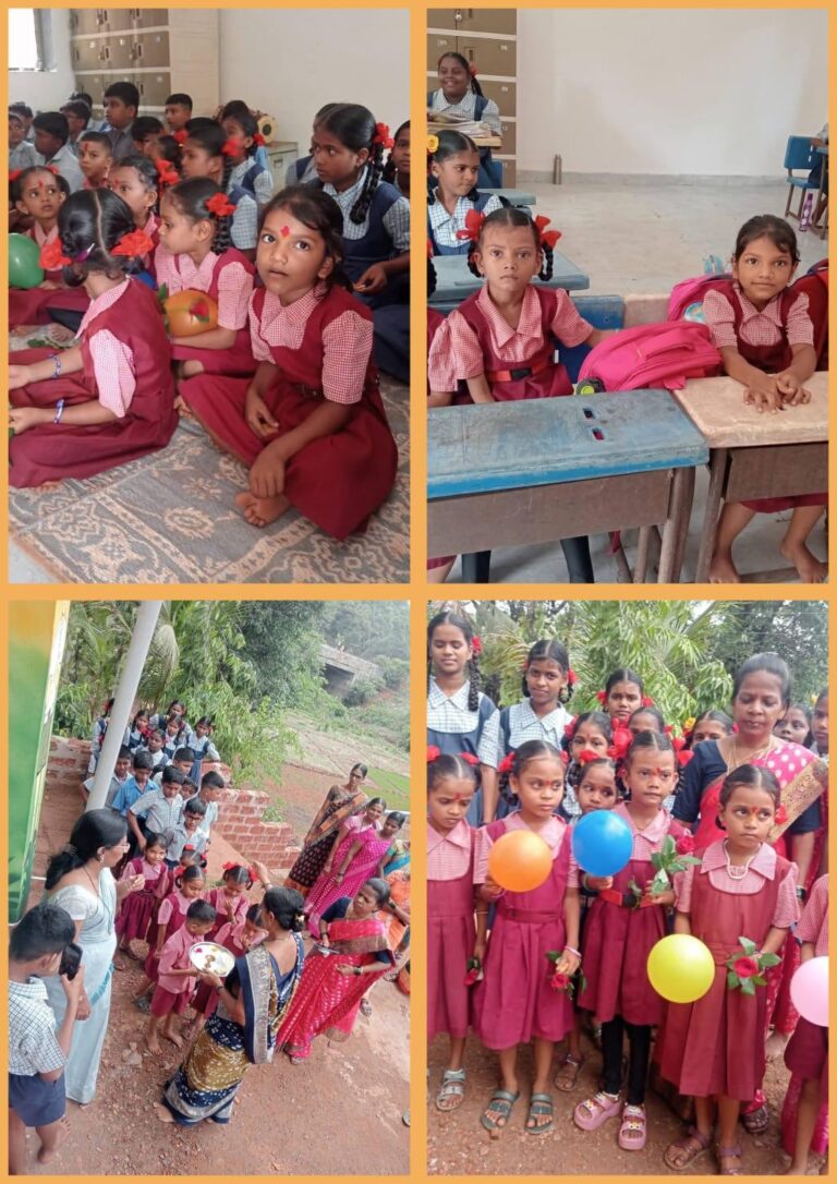 शाळा गजबजल्या, चिमुकल्यांच्या किलबिलाटाने परिसर फुलला!