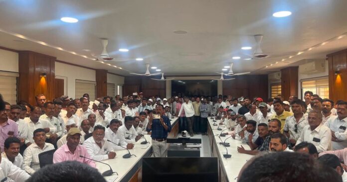 शेती पंपांची वीज तोडण्याच्या निर्णय सरकारने तात्काळ निर्णय मागे घ्यावा; अन्यथा आंदोलन तीव्र करू – शशिकांत शिंदे