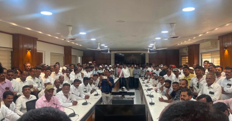 शेती पंपांची वीज तोडण्याच्या निर्णय सरकारने तात्काळ निर्णय मागे घ्यावा; अन्यथा आंदोलन तीव्र करू – शशिकांत शिंदे