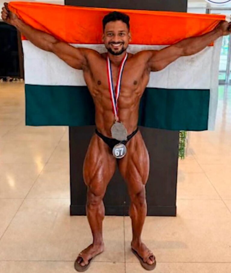 श्री.अमित कदम "मिस्टर युनिव्हर्स बॉडी बिल्डिंग" या आंतरराष्ट्रीय स्पर्धेत उल्लेखनीय यश.