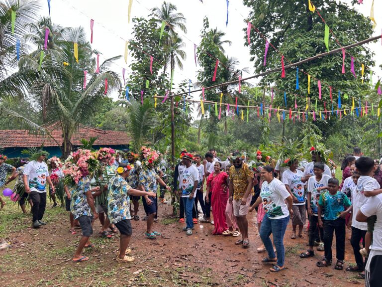 साटेली-भेडशी परिसरात सांजाव सणाचा जल्लोष; पारंपरिक संस्कृतीचे दर्शन