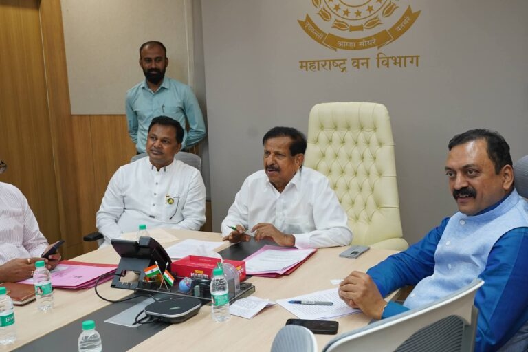 सिद्धगिरी मठात अत्याधुनिक वन्यप्राणी रेस्क्यू सेंटर, ॲनिमल हॉस्पिटल व पर्यावरण हब उभारण्याचा प्रस्ताव