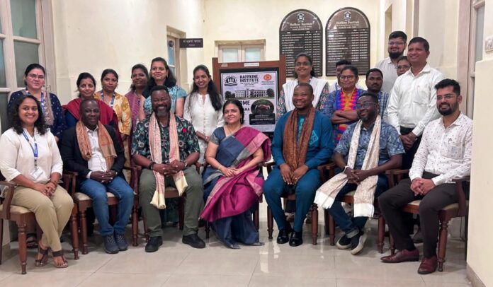 सर्पदंशावरील प्रभावी उपचार आणि आरोग्य संशोधनासाठी हाफकिन संस्था व घाना सरकारमध्ये सहकार्याची दिशा