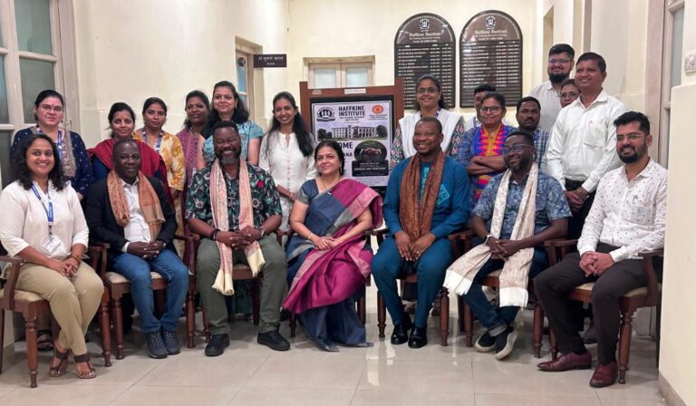 सर्पदंशावरील प्रभावी उपचार आणि आरोग्य संशोधनासाठी हाफकिन संस्था व घाना सरकारमध्ये सहकार्याची दिशा