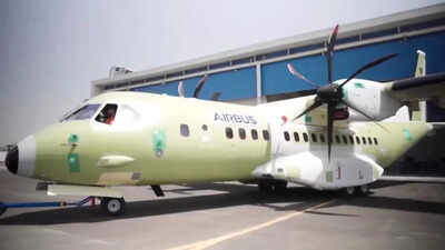‘मेड इन इंडिया’ C-295 लष्करी विमानाचे यशस्वी पहिले उड्डाण; संरक्षण क्षेत्रात भारताची मोठी झेप