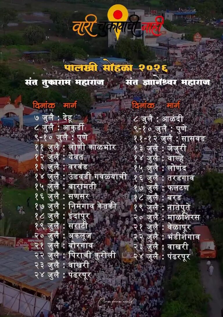 आषाढी वारीपूर्वी नूतन पालखी रथाचे विधिवत पूजन; संत श्री ज्ञानेश्वर महाराज पालखी सोहळ्यासाठी सज्जता पूर्ण