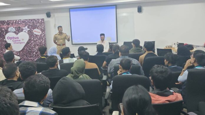 कासारवडवली पोलिसांचा सायबर गुन्हे, अंमली पदार्थविरोधी मोहिमेबाबत जनजागृती उपक्रम