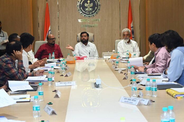 ठाणेतील ९०० खाटांच्या अत्याधुनिक सिव्हील हॉस्पिटलचे काम फास्टट्रॅकवर पूर्ण करा - उपमुख्यमंत्री एकनाथ शिंदे