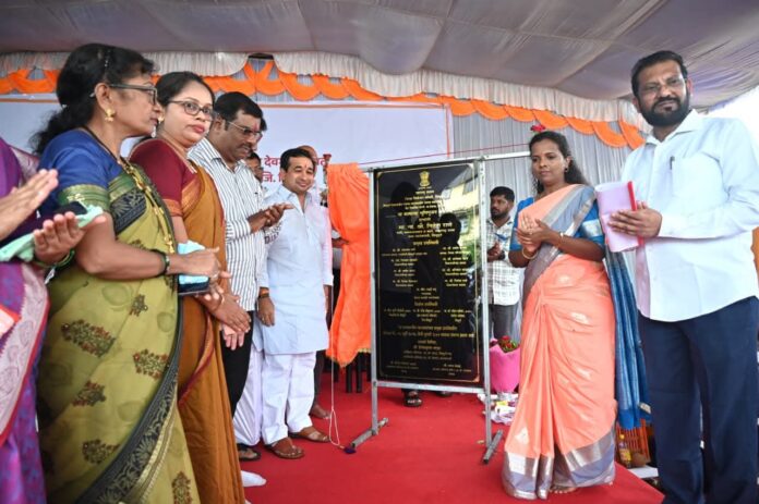 देवगड येथील पर्यटन केंद्राचे भूमिपूजन संपन्न - पालकमंत्री नितेश राणे