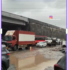 पळस्पे फाटा येथे मुंबई-गोवा महामार्ग पूर्णपणे बंद; कोकणाकडे जाणारी वाहतूक रोखली