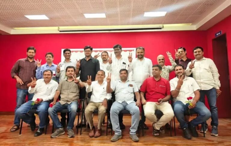 पुणे श्रमिक पत्रकार संघाच्या अध्यक्षपदी उमेश शेळके