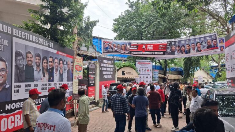 मुंबई प्रेस क्लबच्या निवडणुकीसाठी उत्स्फूर्त मतदान; निकालाकडे पत्रकारांचे लक्ष