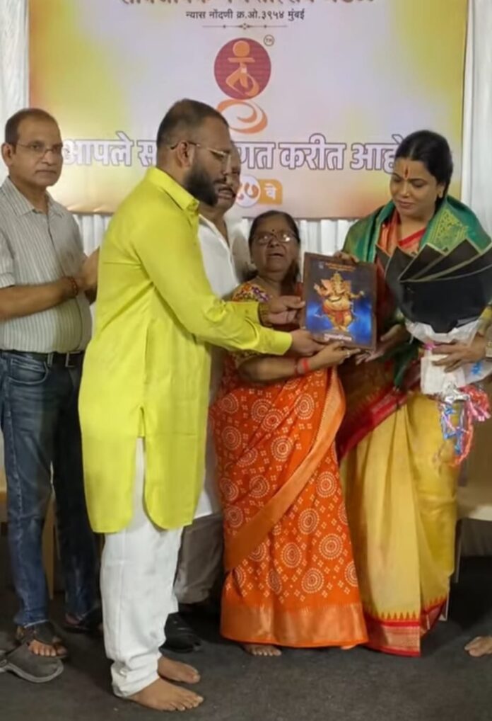 रंगारी बदक चाळ सार्वजनिक गणेशोत्सव मंडळाच्या ‘लाडका लंबोदर’ मातीपूजन सोहळ्याला उत्स्फूर्त प्रतिसाद